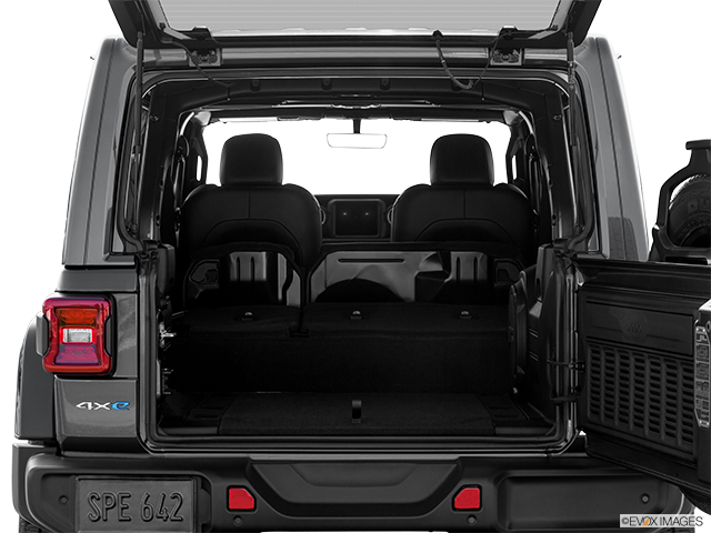 2024 Jeep Wrangler 4xe | Hatchback & SUV rear angle