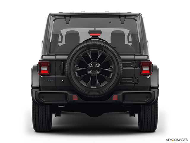 2023 Jeep Wrangler Unlimited | Low/wide rear