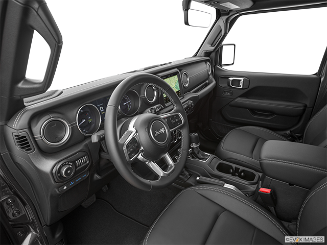 2024 Jeep Wrangler 4xe | Interior Hero (driver’s side)