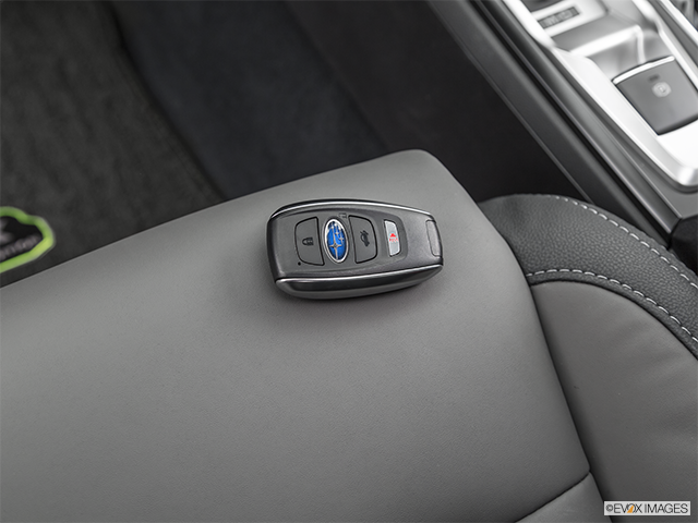 2023 Subaru Ascent | Key fob on driver’s seat