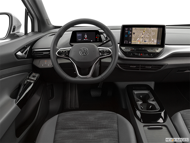 2022 Volkswagen ID.4 | Steering wheel/Center Console