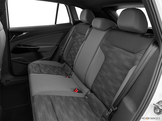 2023 Volkswagen ID.4 | Rear seats from Drivers Side