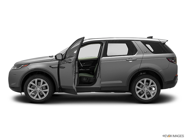 2023 Land Rover Discovery Sport | Driver's side profile with drivers side door open