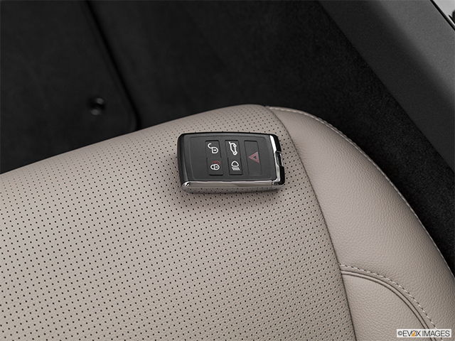 2023 Land Rover Discovery Sport | Key fob on driver’s seat