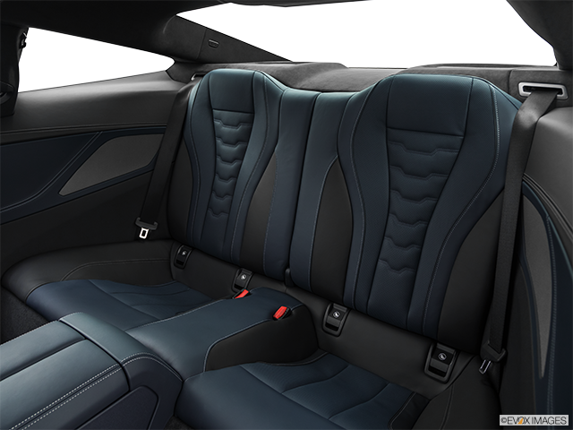 2022 BMW M8 Coupe | Rear seats from Drivers Side