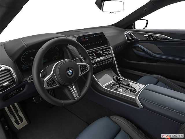 2022 BMW M8 Coupe | Interior Hero (driver’s side)