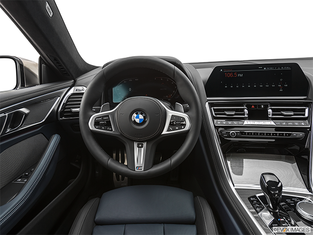 2022 BMW M8 Coupe | Steering wheel/Center Console