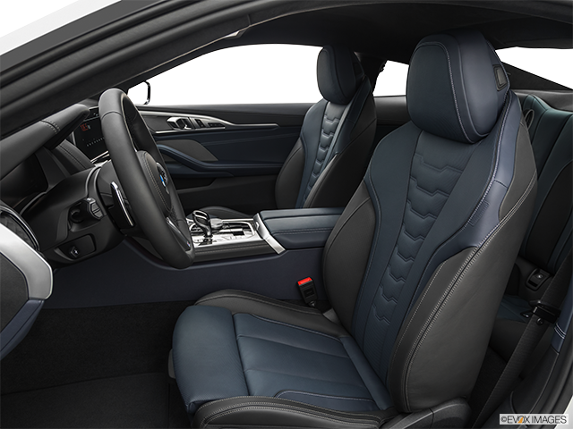 2023 BMW M8 Coupe | Front seats from Drivers Side
