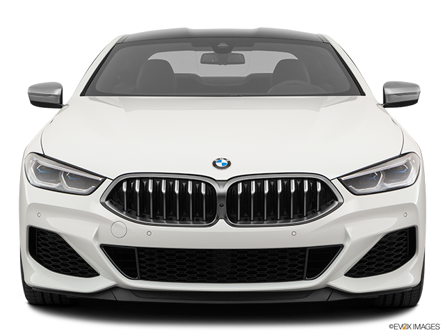 2025 BMW M8 Coupé | Low/wide front