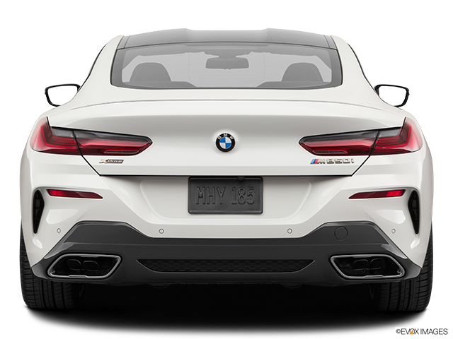 2025 BMW M8 Coupe | Low/wide rear