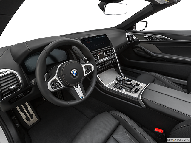 2022 BMW M8 Convertible | Interior Hero (driver’s side)
