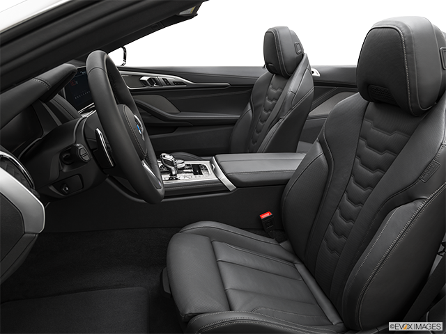 2024 BMW 8 Series | Front seats from Drivers Side