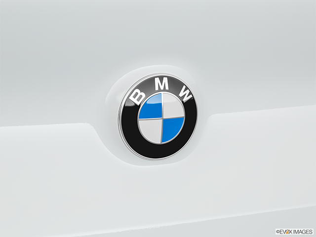 2025 BMW 8 Series | Rear manufacturer badge/emblem