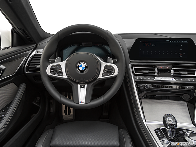 2024 BMW 8 Series | Steering wheel/Center Console