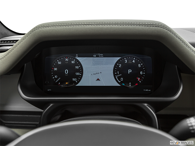 2022 Land Rover Defender | Speedometer/tachometer