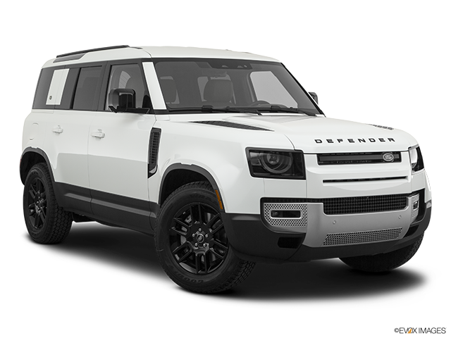 2022 Land Rover Defender | Front passenger 3/4 w/ wheels turned