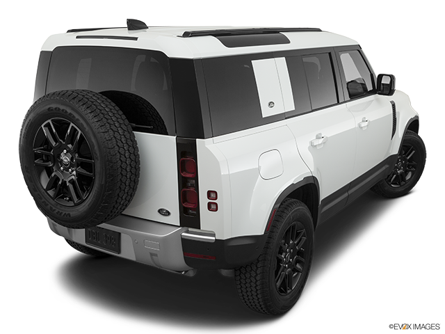 2023 Land Rover Defender | Rear 3/4 angle view