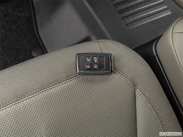 2024 Land Rover Defender | Key fob on driver’s seat