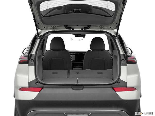2023 Chevrolet Bolt EUV | Hatchback & SUV rear angle