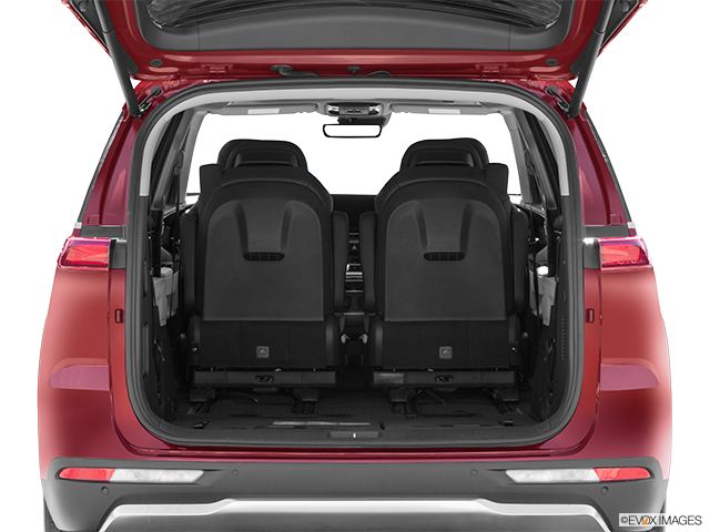 2022 Kia Carnival | Hatchback & SUV rear angle