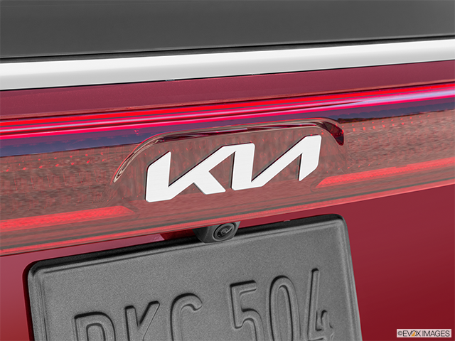 2022 Kia Carnival | Rear manufacturer badge/emblem