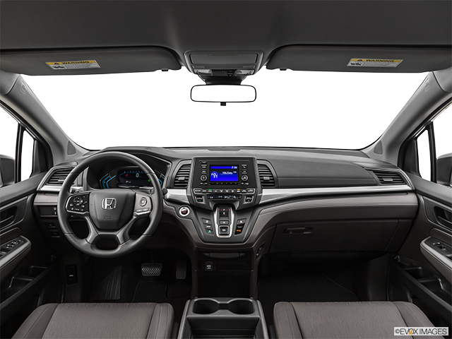 2022 Honda Odyssey | Centered wide dash shot