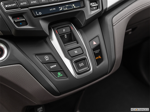 2022 Honda Odyssey | Gear shifter/center console