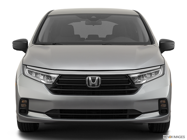 2022 Honda Odyssey | Low/wide front