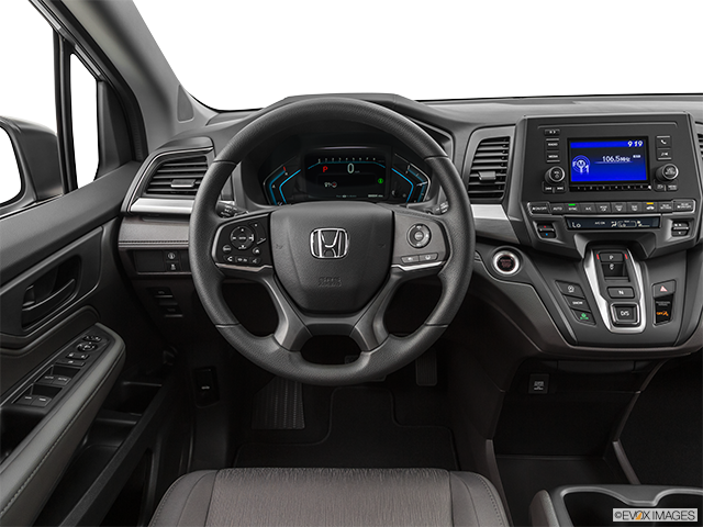 2022 Honda Odyssey | Steering wheel/Center Console