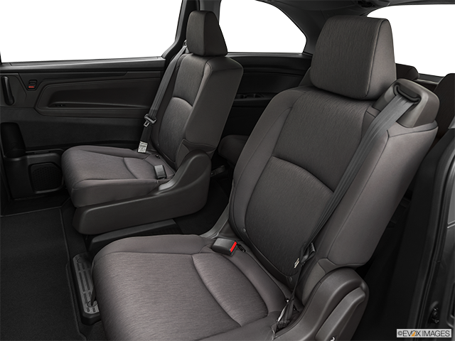 2024 Honda Odyssey | Rear seats from Drivers Side