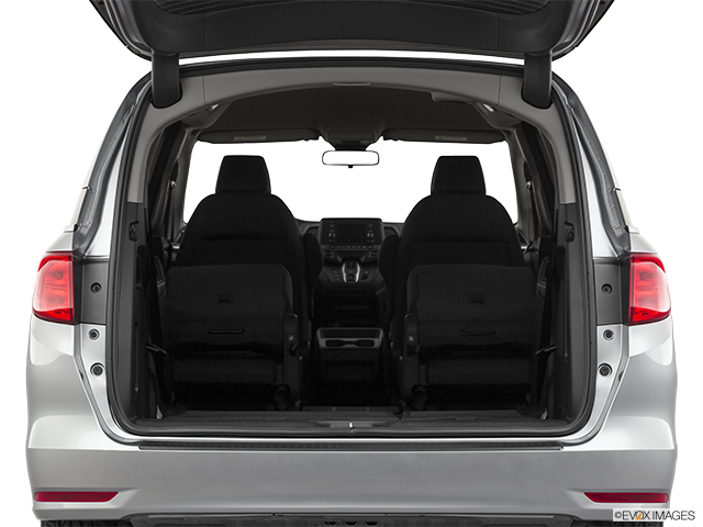2024 Honda Odyssey | Hatchback & SUV rear angle