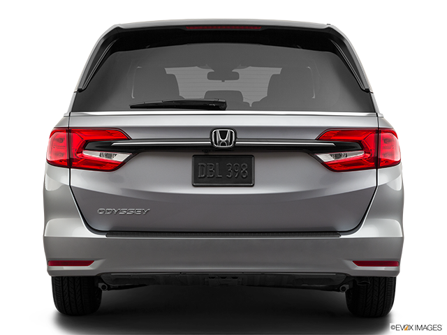 2024 Honda Odyssey | Low/wide rear