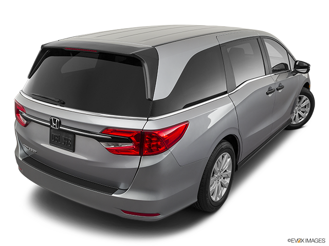 2024 Honda Odyssey | Rear 3/4 angle view
