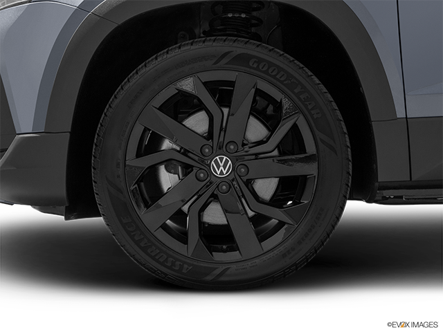2022 Volkswagen Taos | Front Drivers side wheel at profile