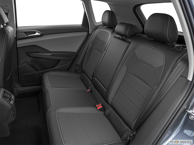 2022 Volkswagen Taos | Rear seats from Drivers Side