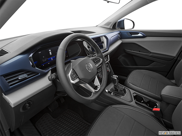 2022 Volkswagen Taos | Interior Hero (driver’s side)