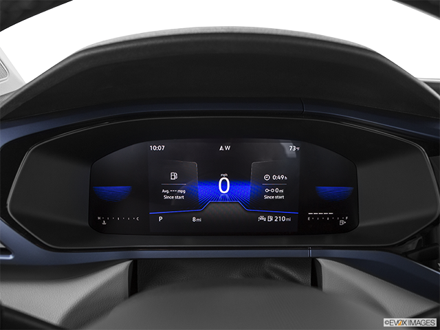 2024 Volkswagen Taos | Speedometer/tachometer