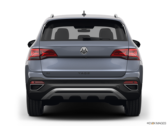 2024 Volkswagen Taos | Low/wide rear