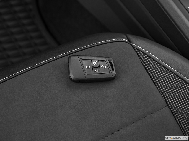 2024 Volkswagen Taos | Key fob on driver’s seat