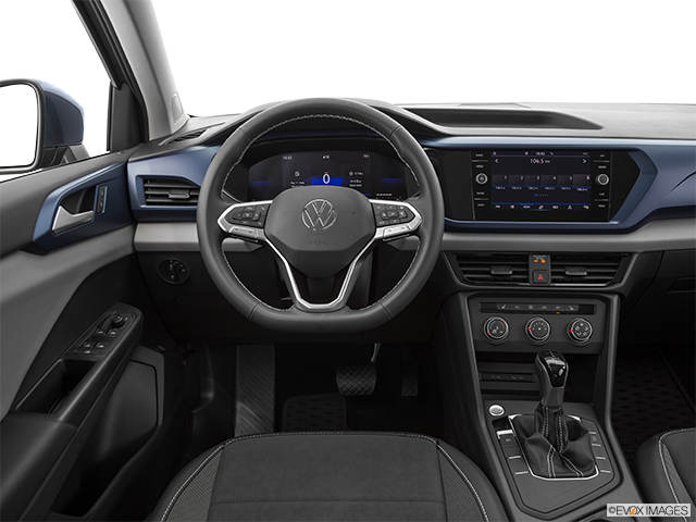2024 Volkswagen Taos | Steering wheel/Center Console