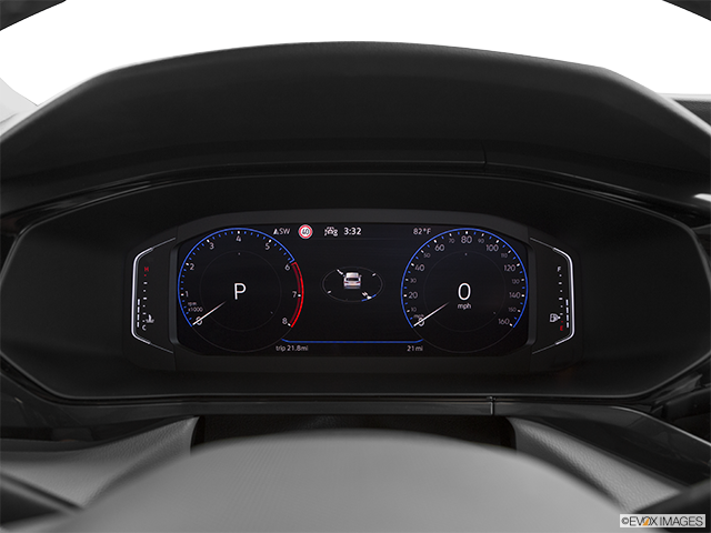 2022 Volkswagen Taos | Speedometer/tachometer