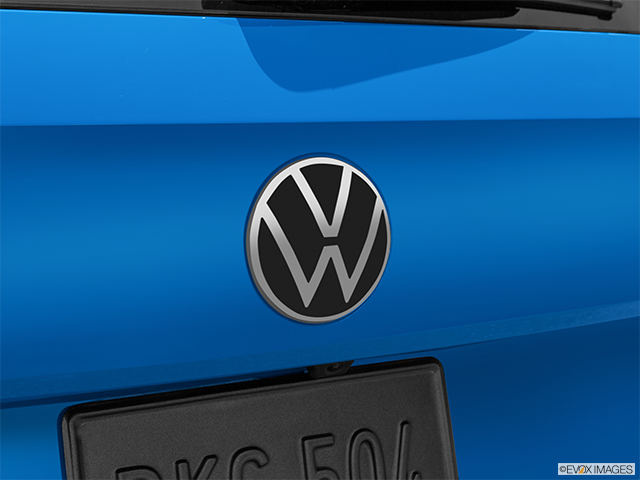 2022 Volkswagen Taos | Rear manufacturer badge/emblem