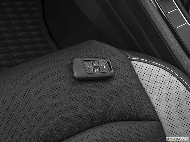 2022 Volkswagen Taos | Key fob on driver’s seat