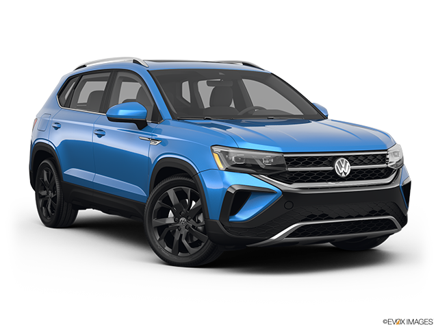 2022 Volkswagen Taos | Front passenger 3/4 w/ wheels turned