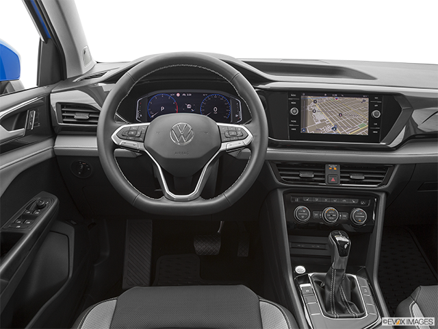 2022 Volkswagen Taos | Steering wheel/Center Console