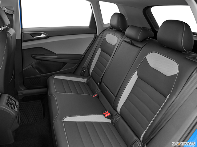 2023 Volkswagen Taos | Rear seats from Drivers Side