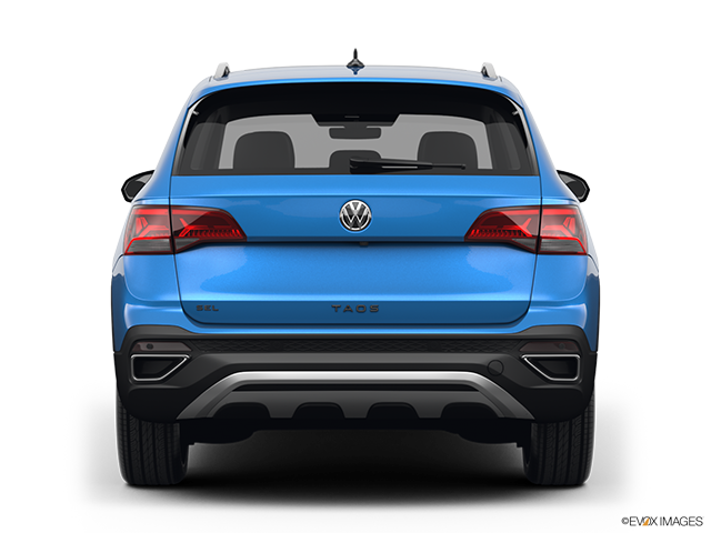 2023 Volkswagen Taos | Low/wide rear
