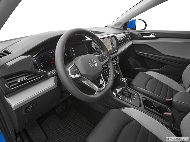 2023 Volkswagen Taos | Interior Hero (driver’s side)