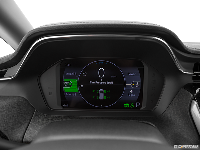 2022 Chevrolet Bolt EV | Speedometer/tachometer