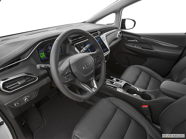 2022 Chevrolet Bolt EV | Interior Hero (driver’s side)